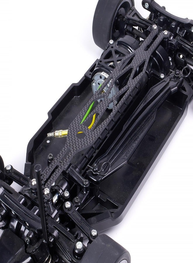 TOOMOD Carbon Fiber Upper Top Deck for Tamiya TT-02 TT-02B RC On-Road Off-Road Car Chassis Upgrades Parts - Image 4